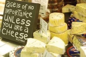 cheese aging