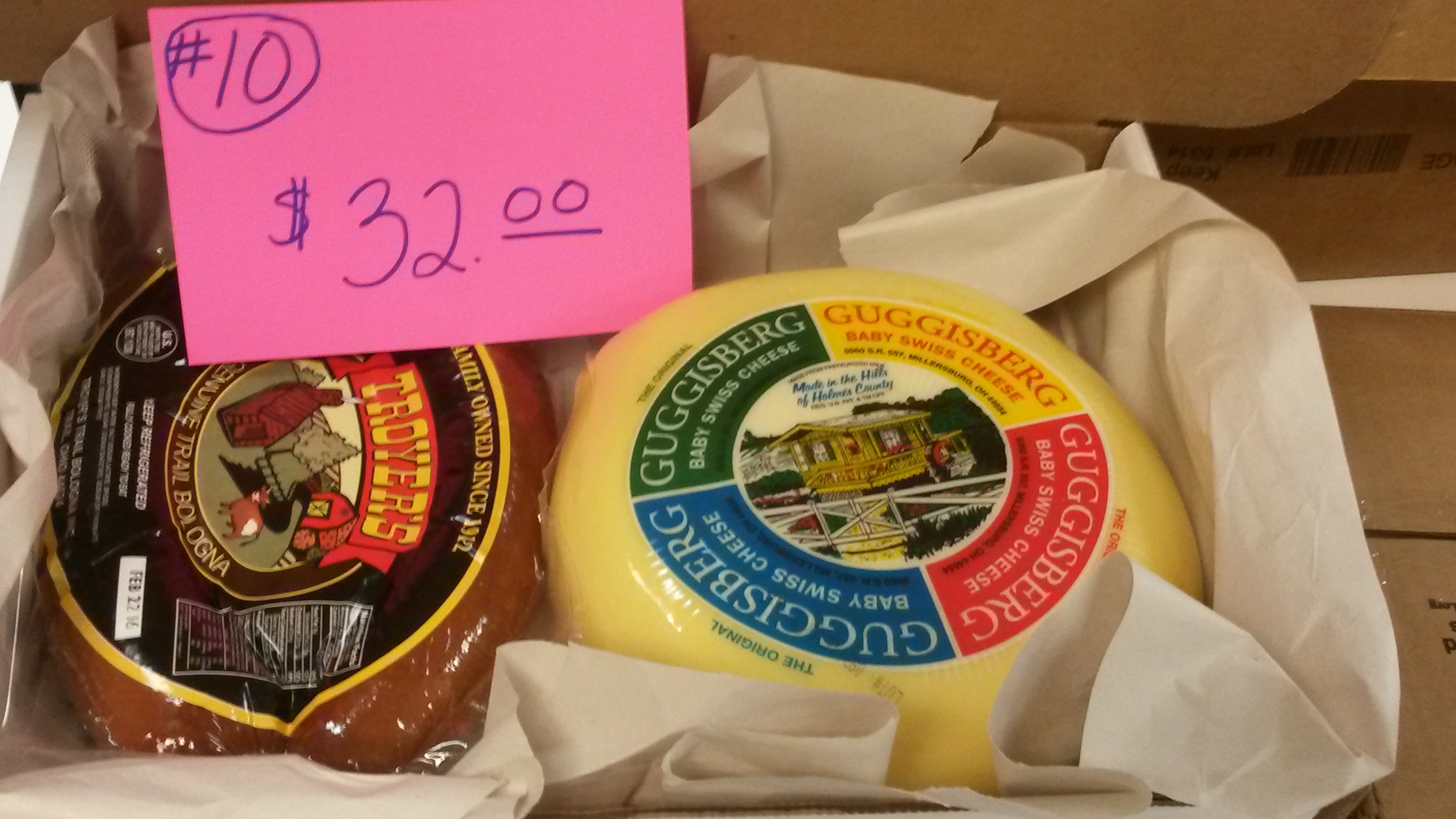 Custom Holiday Boxes Yaggi's Cheese House