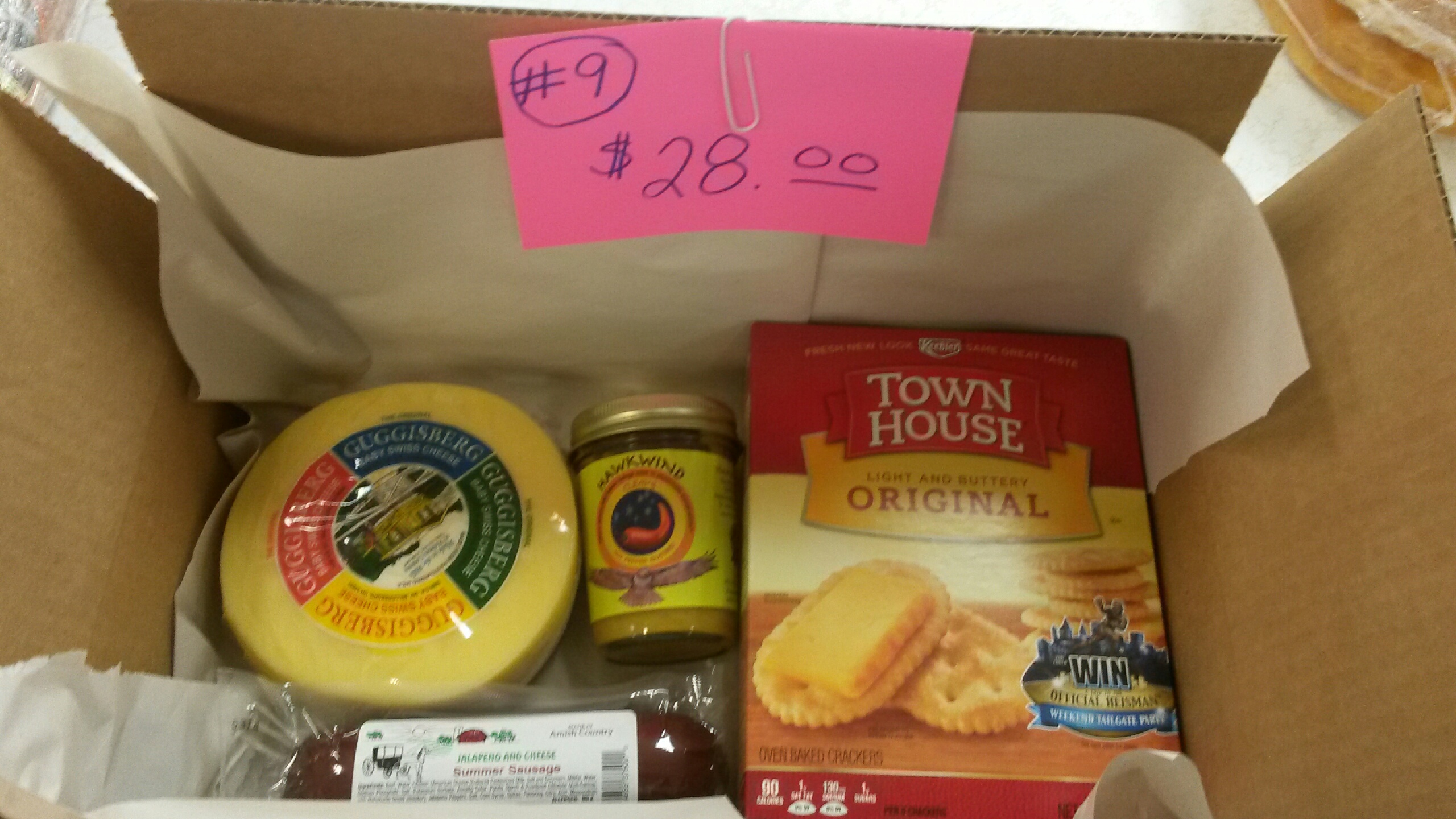 Custom Holiday Boxes Yaggi's Cheese House